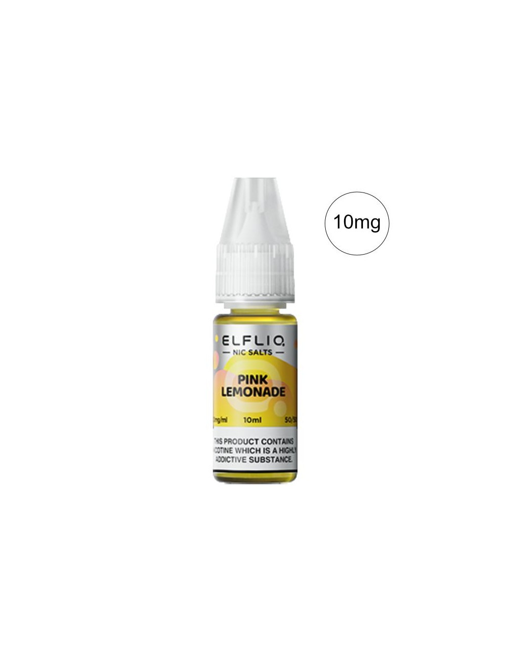 ELFLIQ - Elfbar Liquid (10ml/10mg) Pink Lemonade