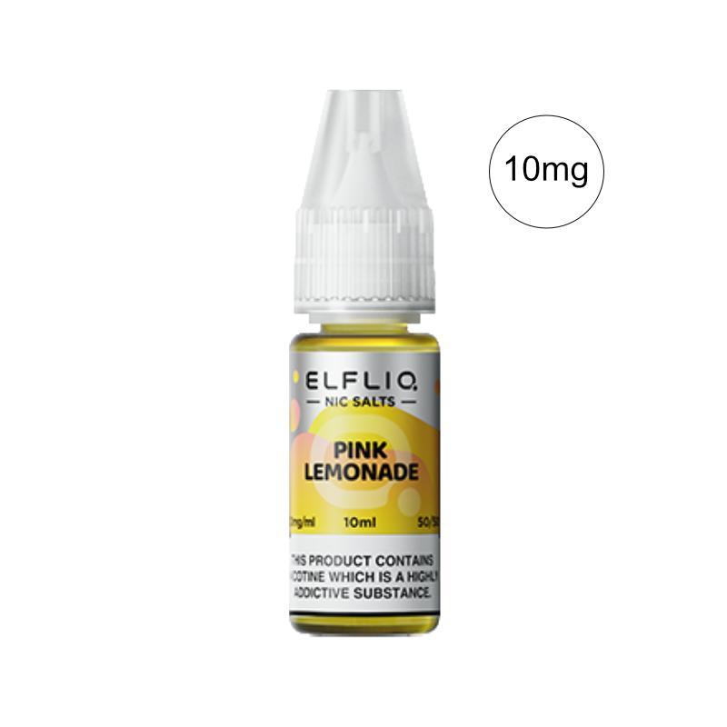 ELFLIQ - Elfbar Liquid (10ml/10mg) Pink Lemonade KC Import