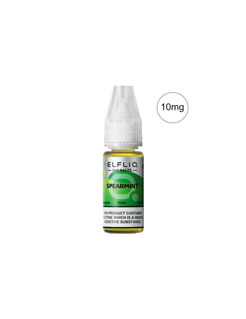 ELFLIQ - Elfbar Liquid (10ml/10mg) Spearmint