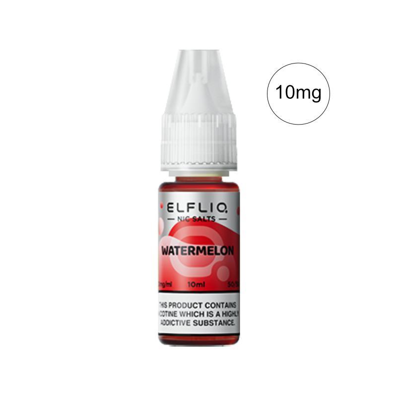 ELFLIQ - Elfbar Liquid (10ml/10mg) Watermelon KC Import