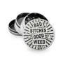 Alu Grinder Bad Bitches/Good Weed 4-piece 50mm