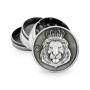 Alu Grinder Rasta Lion 4-piece 50mm