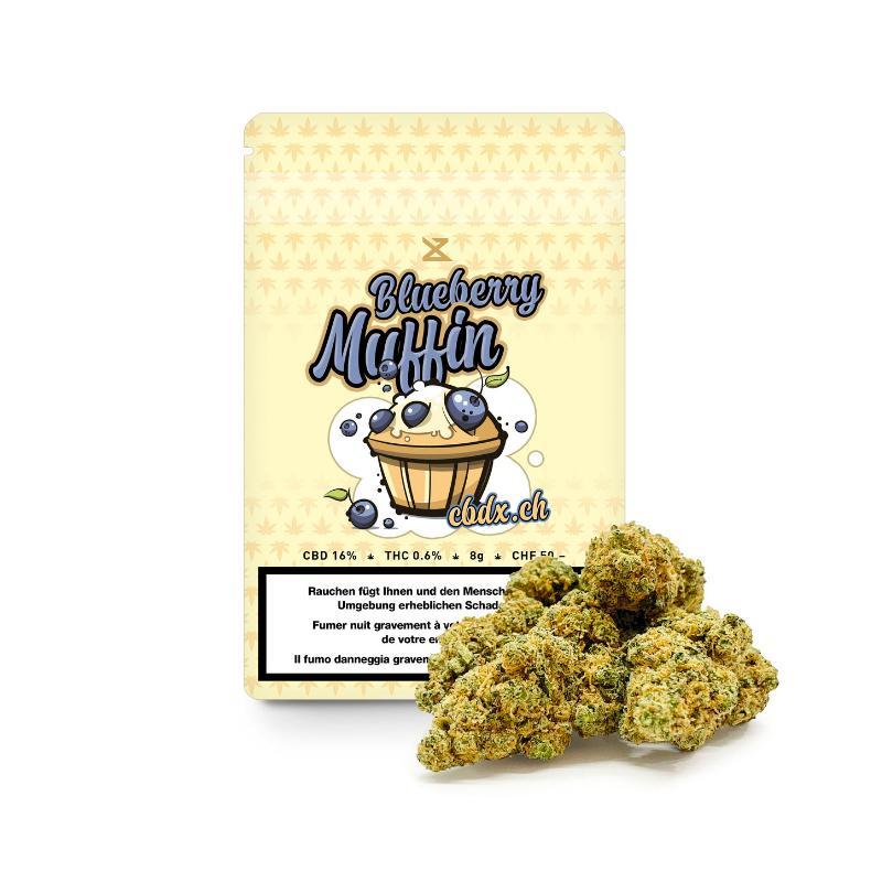 Weedx - Blueberry Muffin (CHF 20.