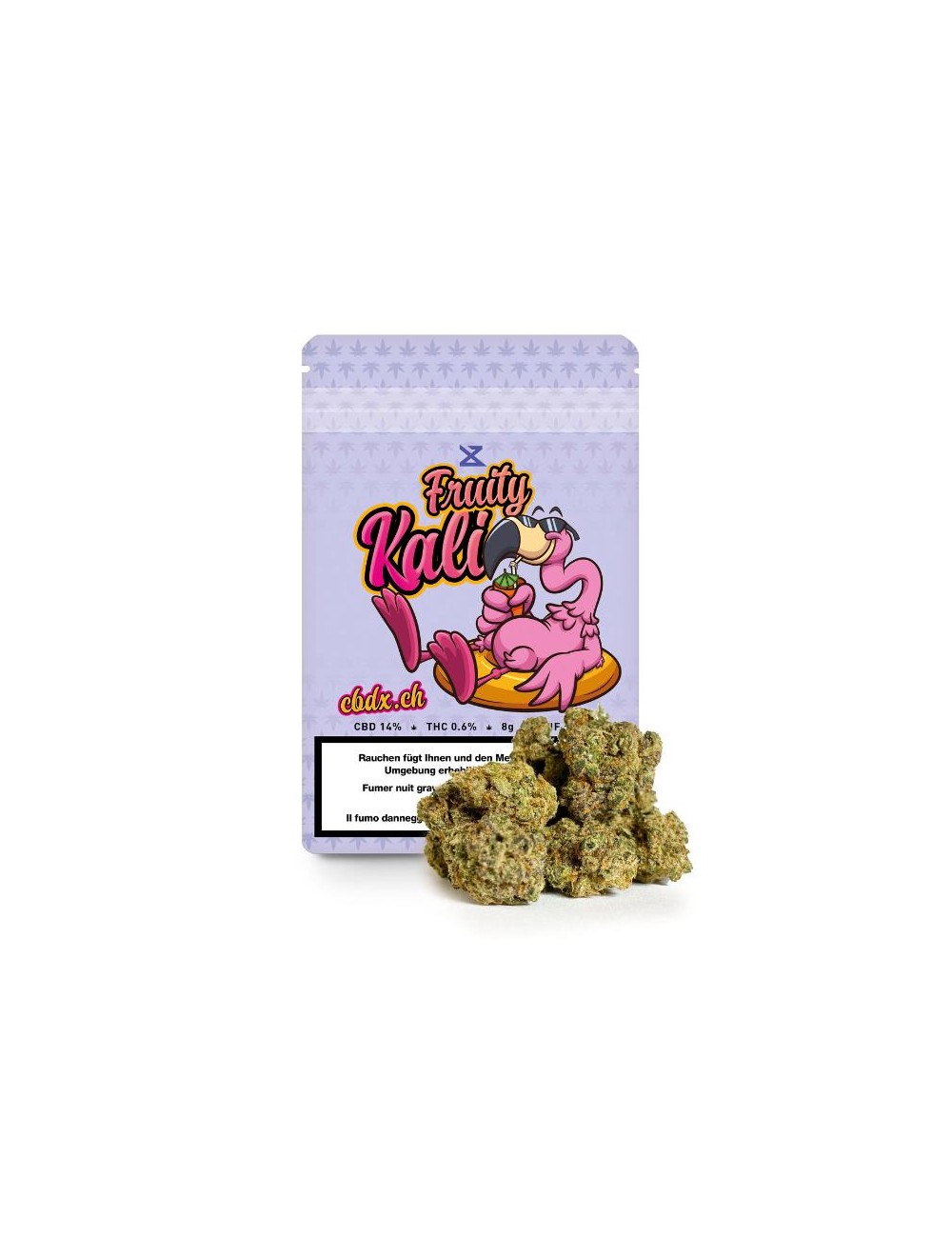 Weedx - Fruity Kali (CHF 20.00/3g)