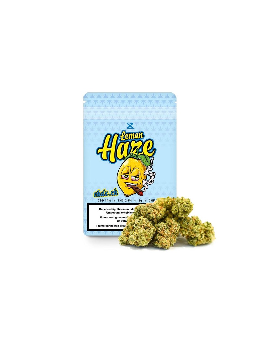 Weedx - Lemon Haze (CHF 50.00/8g)