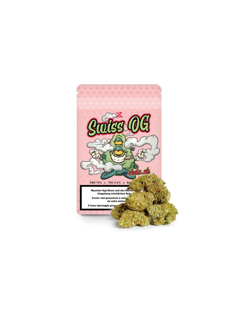 Weedx - Swiss OG (CHF 20.00/3g)