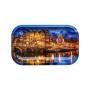 Rolling Tray Metal - Amsterdam Canal (27cm x 16cm) KC Import