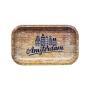 Rolling Tray Metal - Amsterdam (27cm x 16cm) KC Import