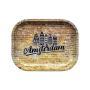 Rolling Tray Metal - Amsterdam (18cm x 14cm) KC Import