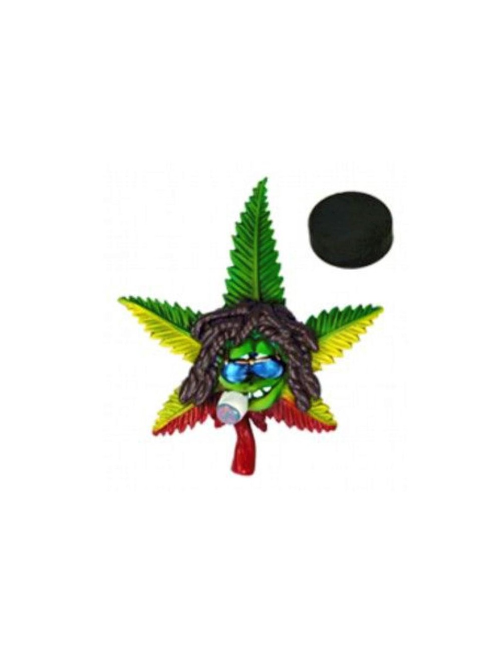Cannabuds Magnet - Rasta Bud