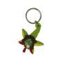 Cannabuds Key Chain - Rasta Bud KC Import