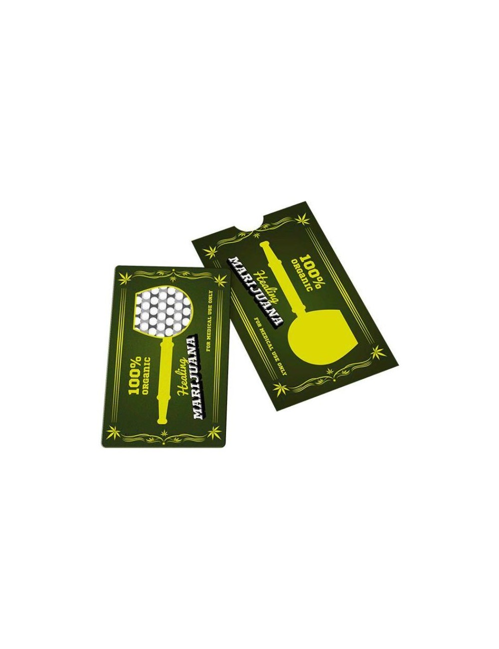 Grinder Card "Marijuana