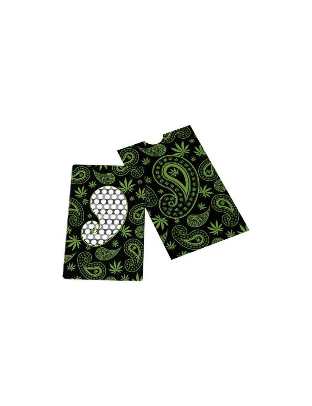 Grinder Card "Paisley Weed" (Paisley-Weed)