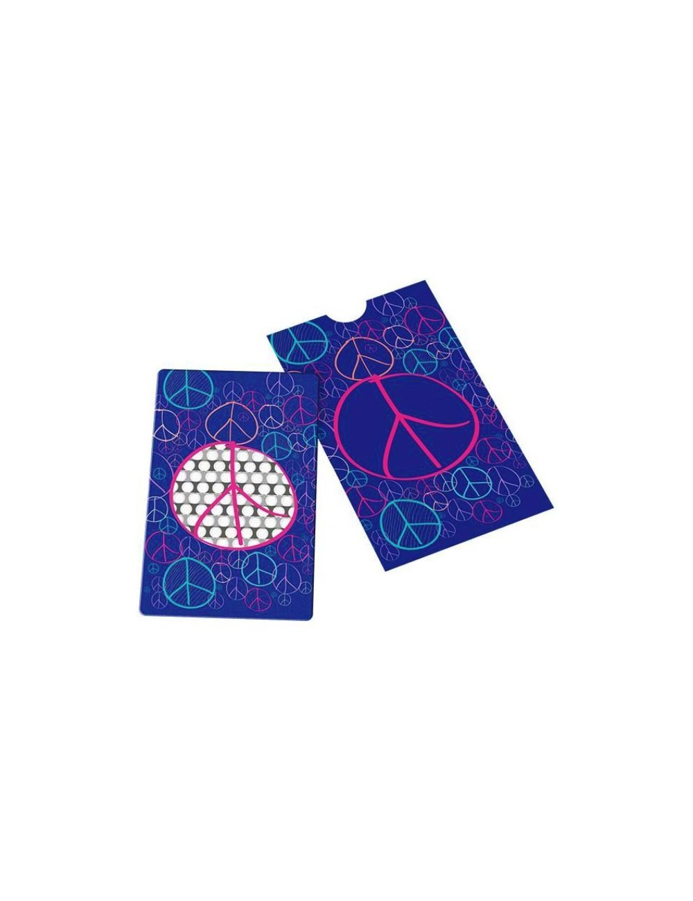 Grinder Card "Peace 61"