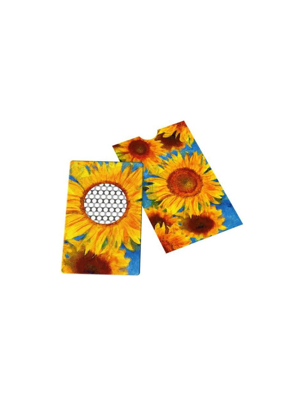 Sunflower" Grinder Card