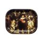 Rolling Tray Metal - Nightwatch (18cm x 14cm) KC Import