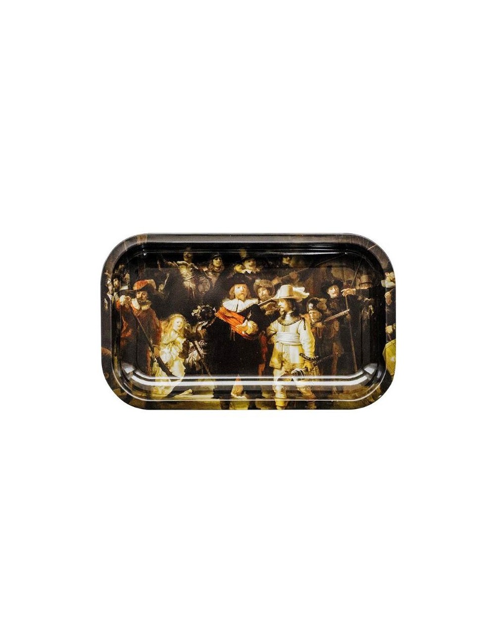 Rolling Tray Metal - Nightwatch (27cm x 16cm)