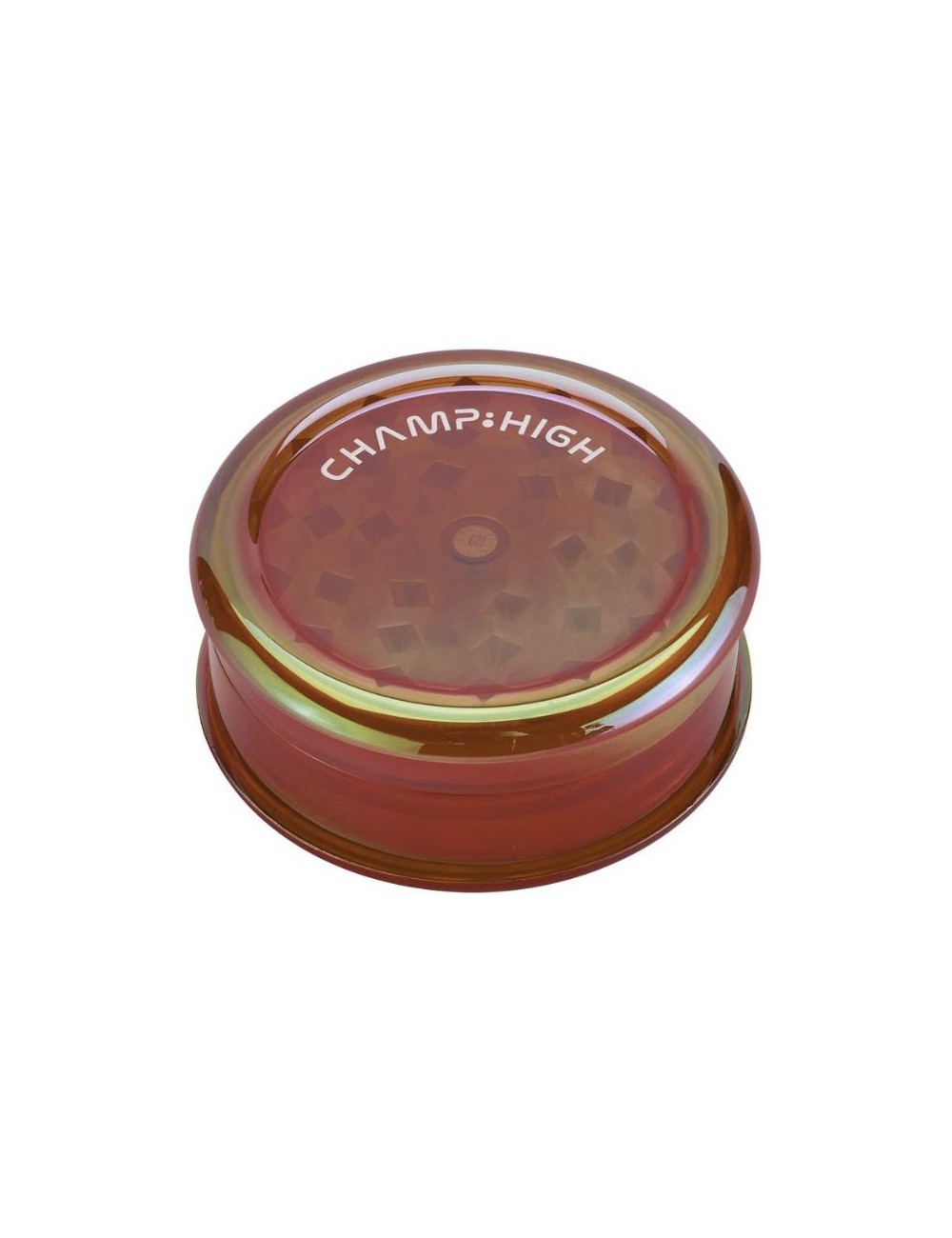 Acryl Grinder Rainbow 3-piece 61mm Rot