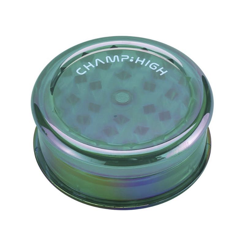 Acryl Grinder Rainbow 3-pièces 61mm Grün KC Import