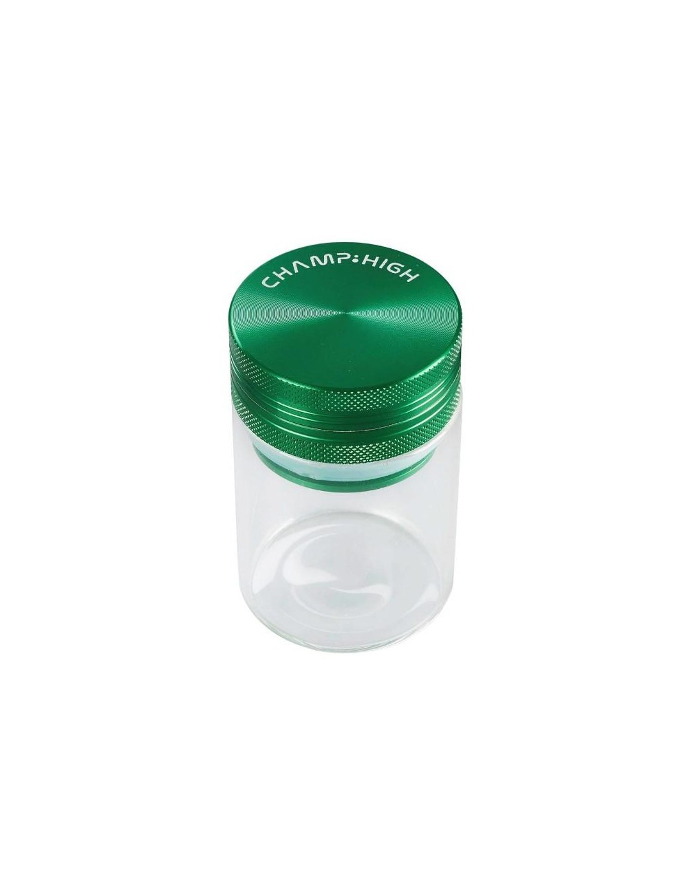 Grinder avec rangement 2-pièces 50mm Vert