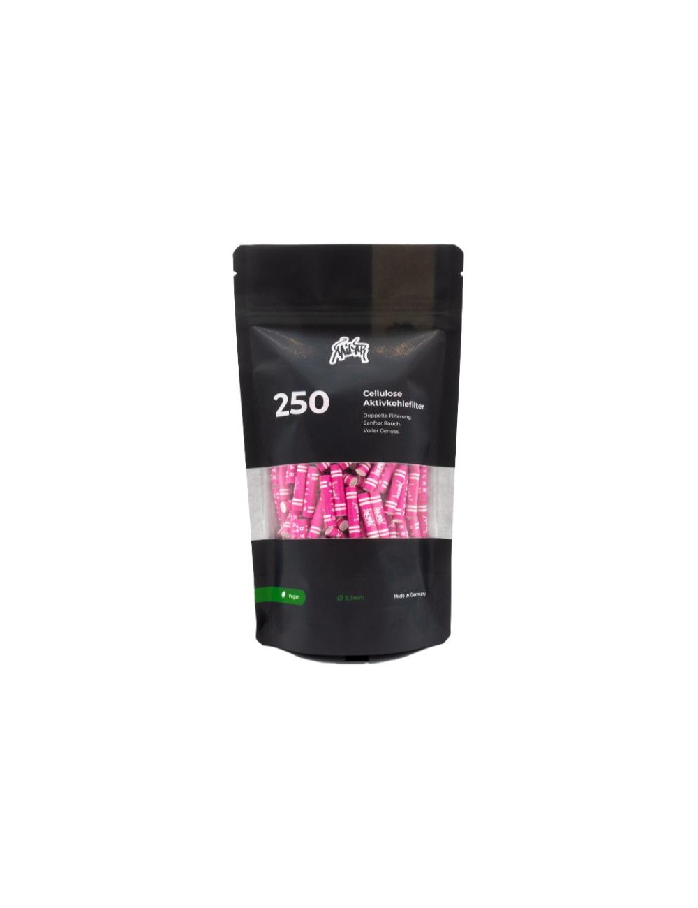 Kailar - Aktivkohlefilter - Pink (250pcs Pack)