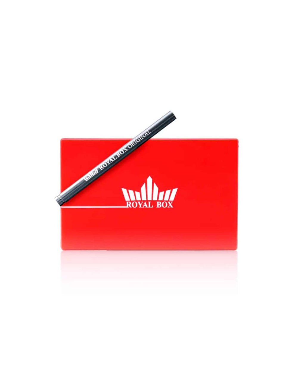 Royal Box avec tube à priser- Rouge