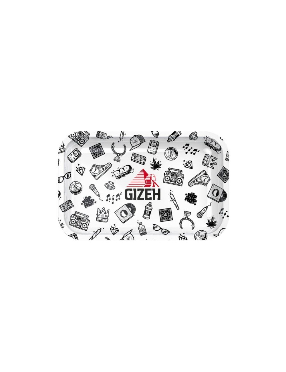 GIZEH Comic Mix Tray (27.5cm x 17.5cm) Weiss