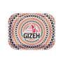 GIZEH Trippy Tray Small (18cm x 14cm) Rot / Orange KC Import