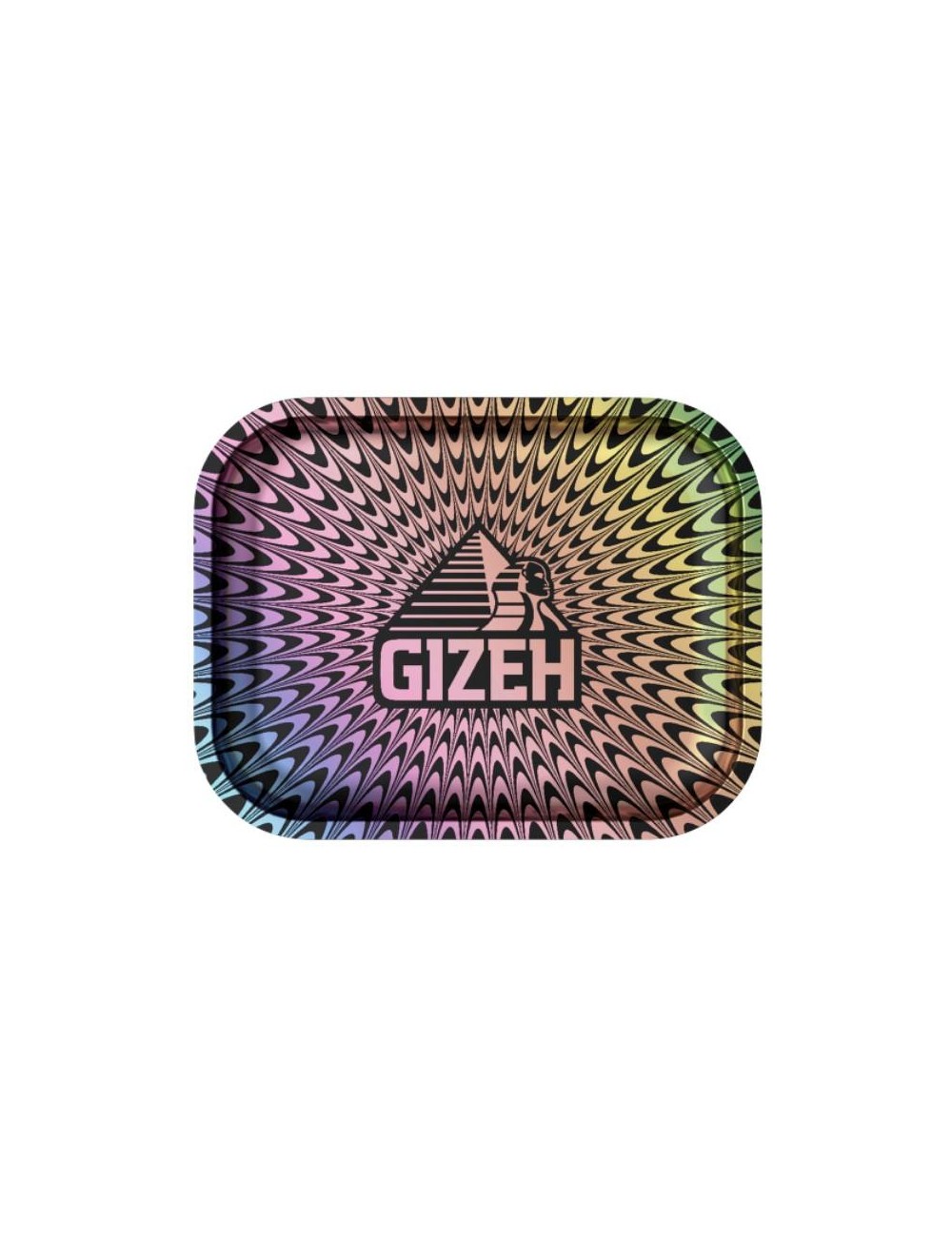 GIZEH Trippy Tray Small (18cm x 14cm) Metallic