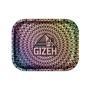 GIZEH Trippy Tray Small (18cm x 14cm) Métallique Bols et plateaux à rouler