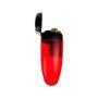 Cig Buster - Cendrier de poche avec briquet Rouge