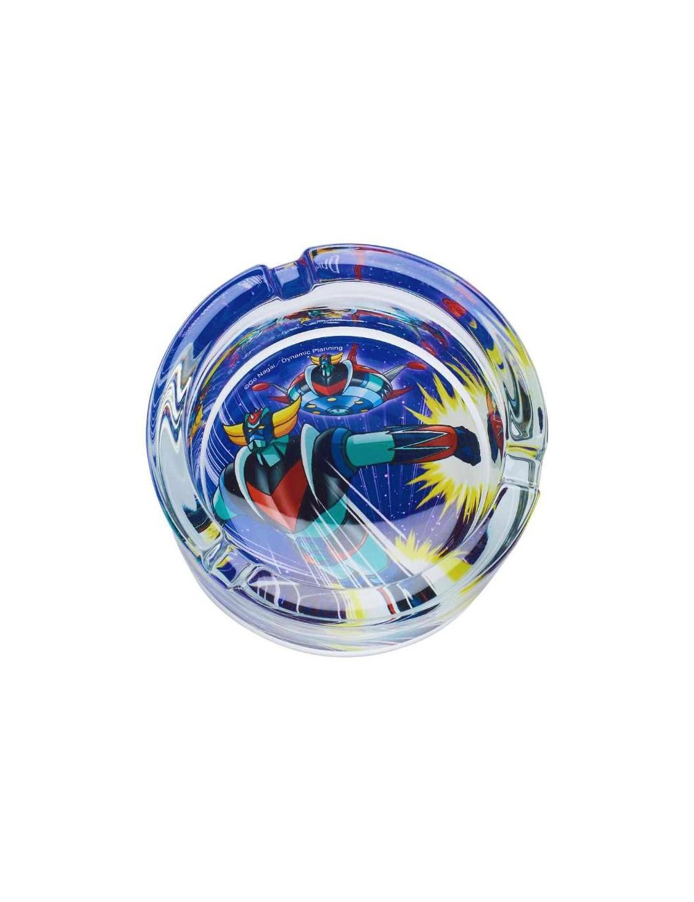Goldorak Glas Aschenbecher 1 Grendizer Rocket