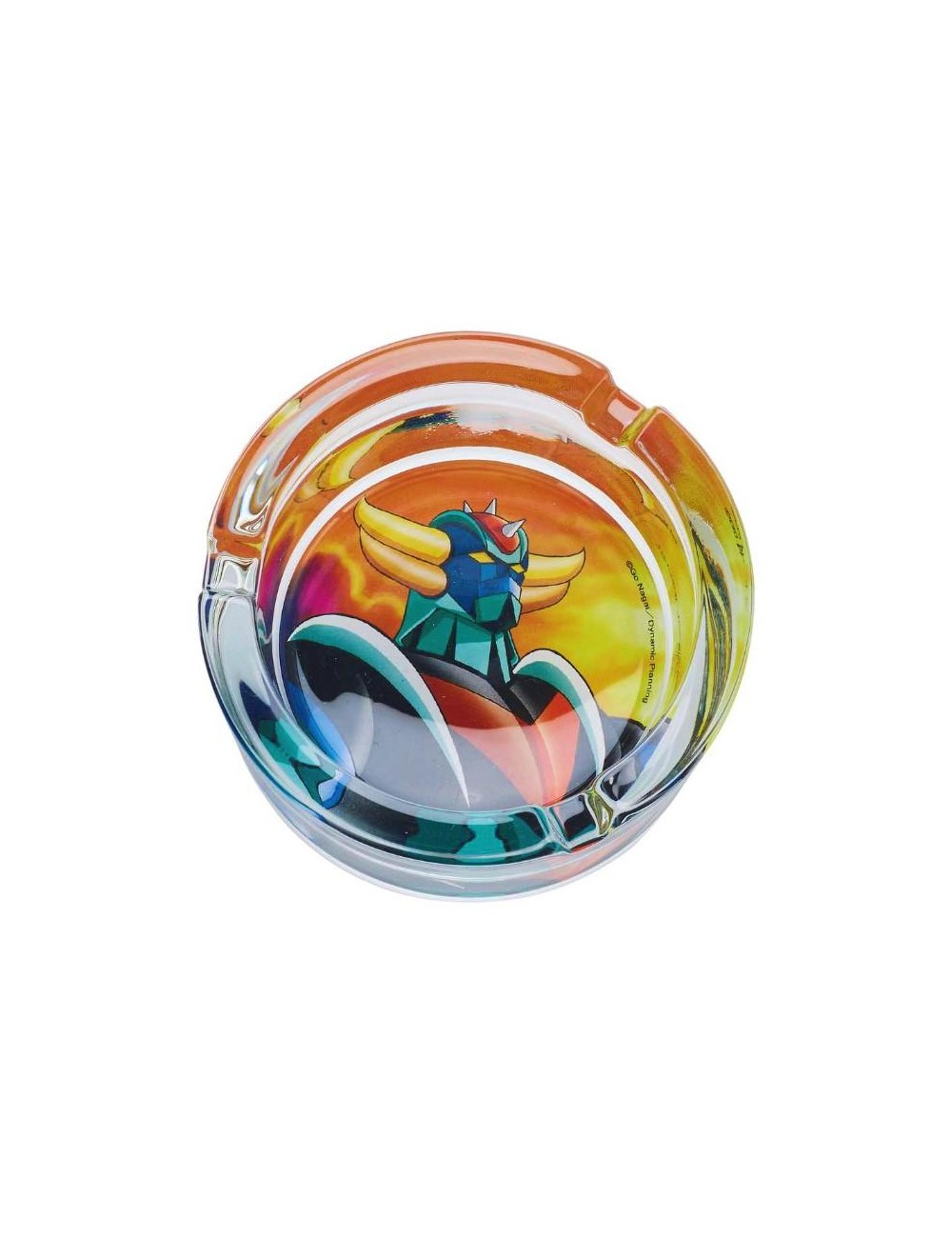 Goldorak verre Cendrier 2 Grendizer Sunset