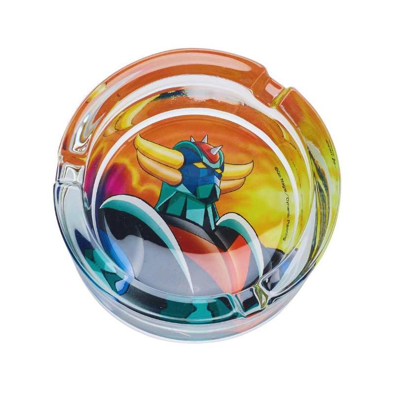 Goldorak Glas Aschenbecher 2 Grendizer Sunset KC Import