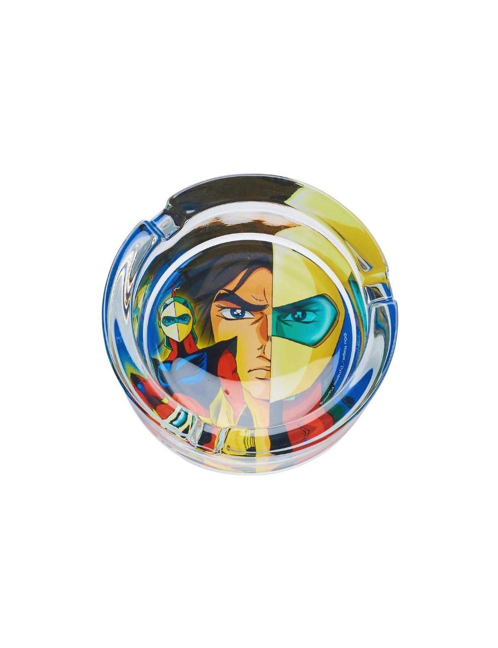 Goldorak Glas Aschenbecher 3 Duke Fleed