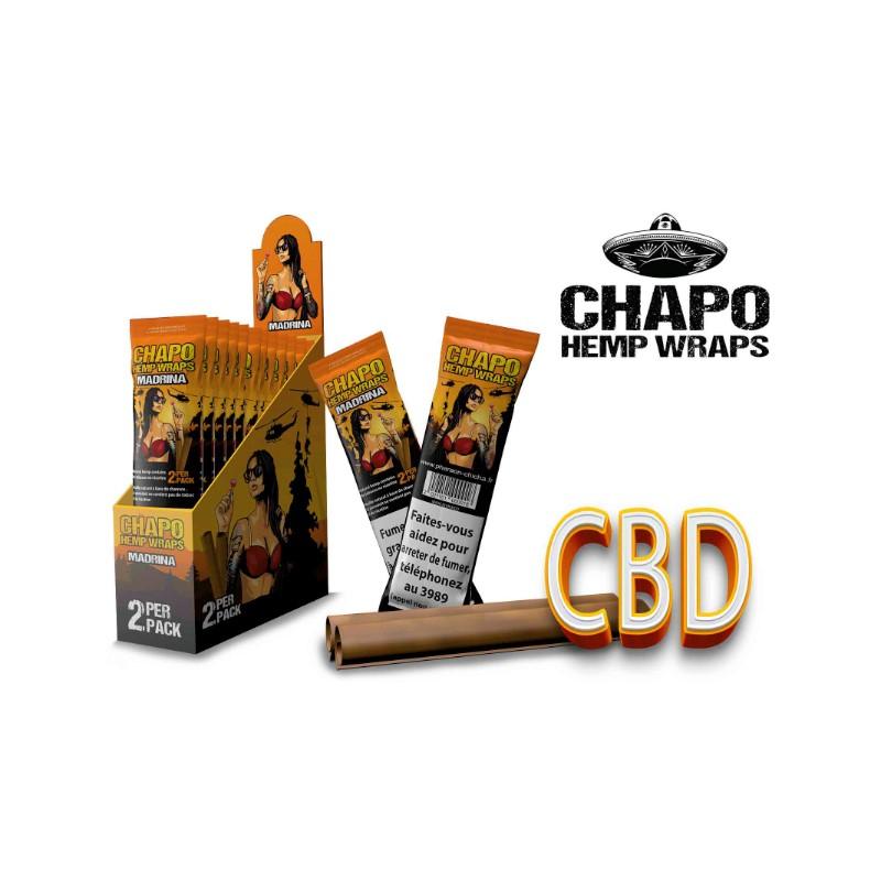 Chapo - Hemp Wraps (2 pcs.) Madrina (Natural) KC Import