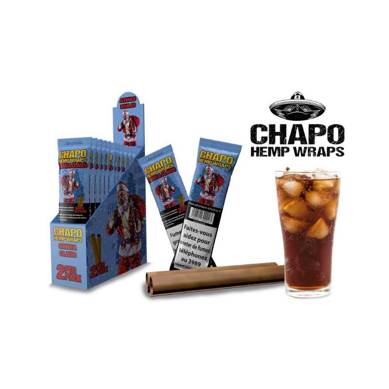 Chapo - Hemp Wraps (2 pcs.) Santa Clauss (Cola) KC Import