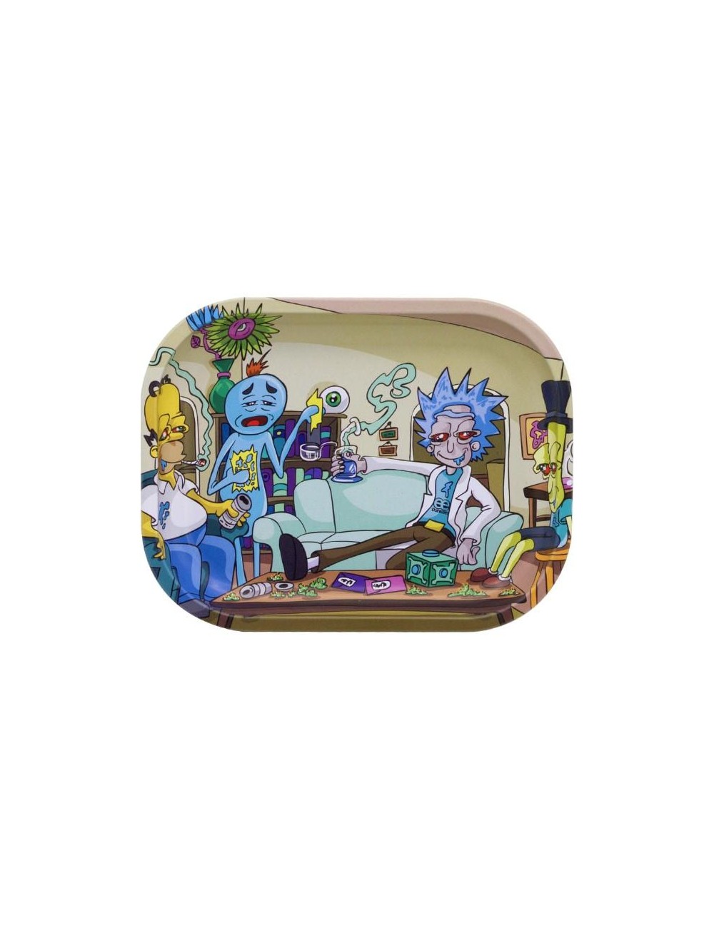 Rolling Tray - Impossible Task (14cm x 18cm)