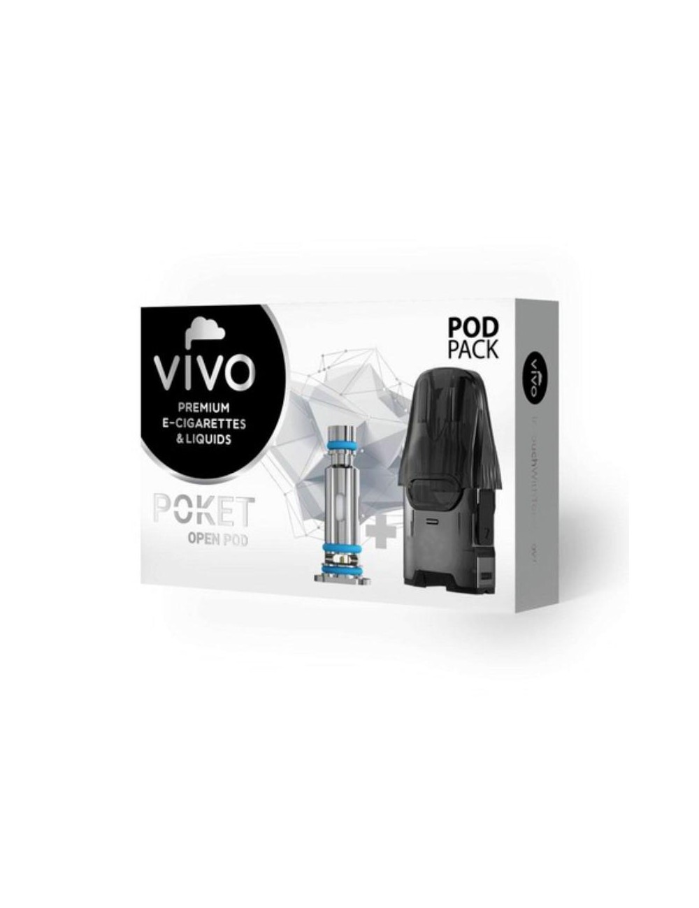 Vivo - Pod Kit mit Coil