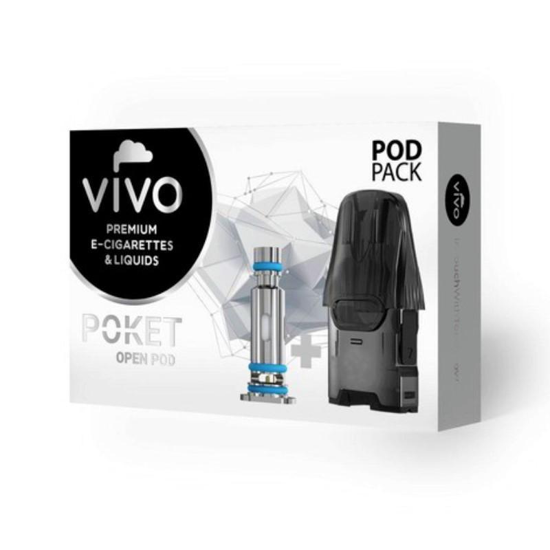 Vivo - Pod Kit mit Coil KC Import