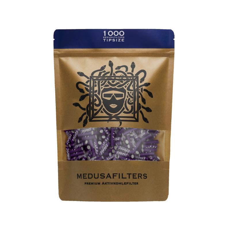 Medusa - Hybridfilter - Violet (1000 pcs.