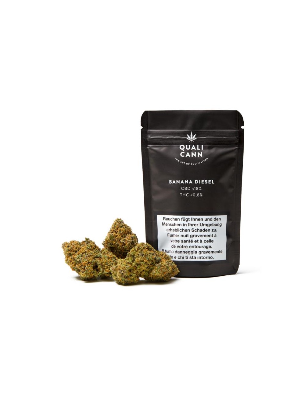 Qualicann - Banana Diesel (CHF 20.00/2g)