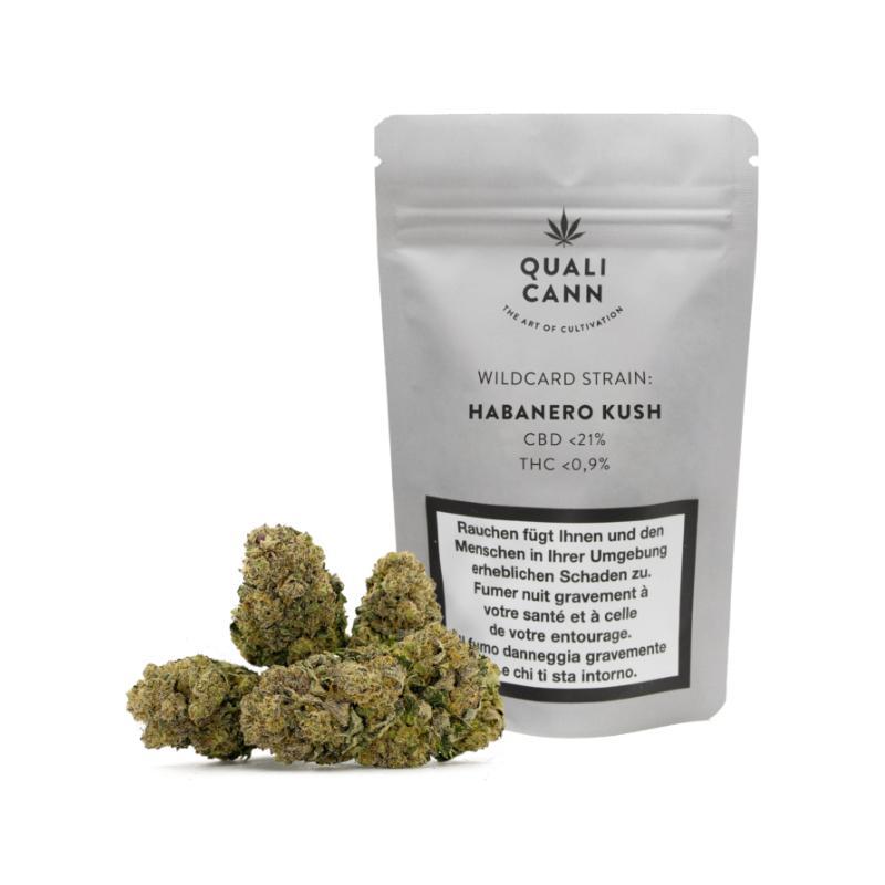 Qualicann - Habanero Kush (CHF 14.