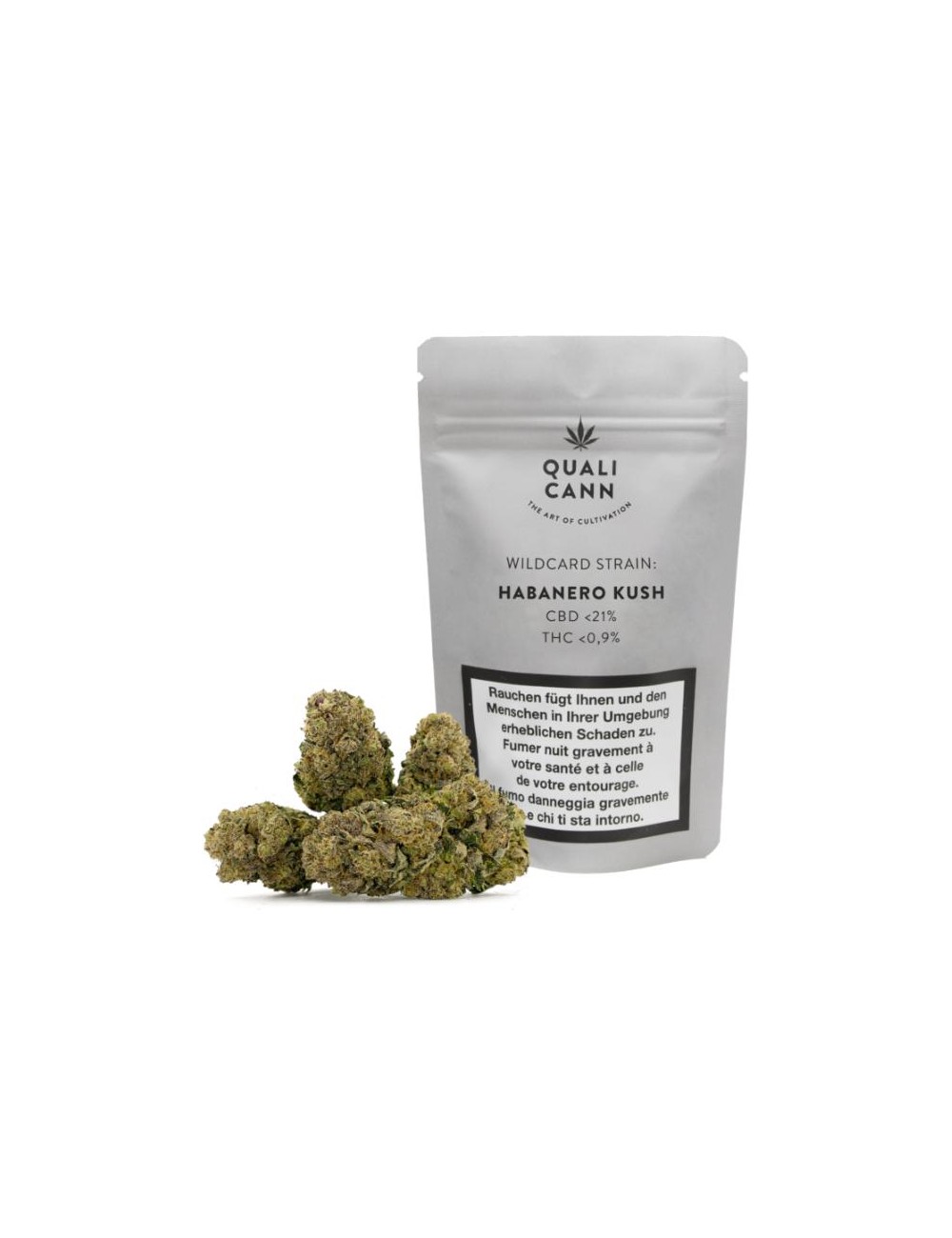 Qualicann - Habanero Kush (CHF 39.90/5.5g)