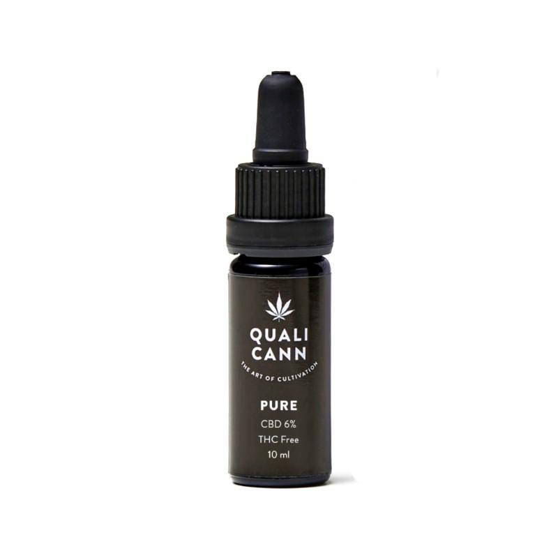 Qualicann - CBD Öl Pure (10ml/6%) KC Import