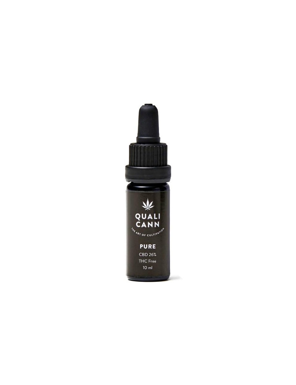 Qualicann - CBD Öl Pure (10ml/26%)