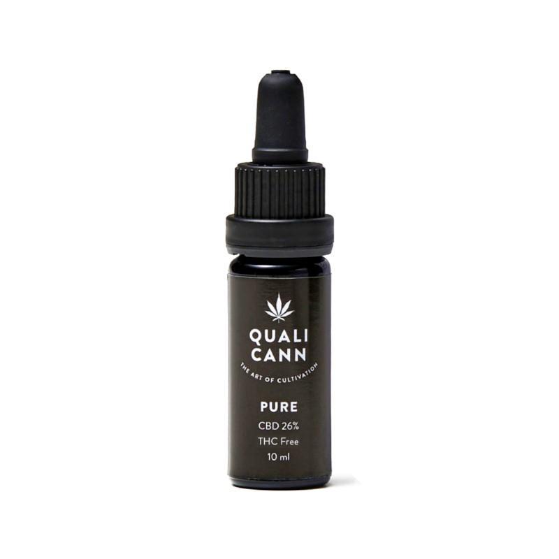 Qualicann - CBD Öl Pure (10ml/26%) KC Import