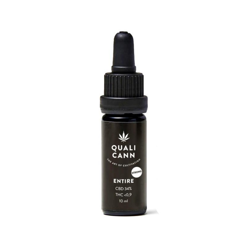 Qualicann - CBD Öl Entire Strong (10ml/34%) KC Import