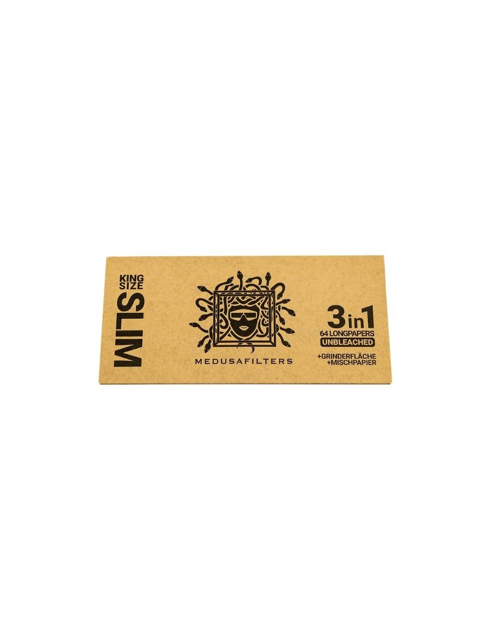 Medusa - King Size - Non-blanchie - 3 en 1 (1 pcs)