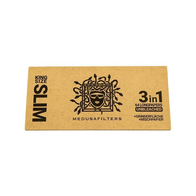 Medusa - KS Unbleached 3 in 1 (1 Stk) KC Import